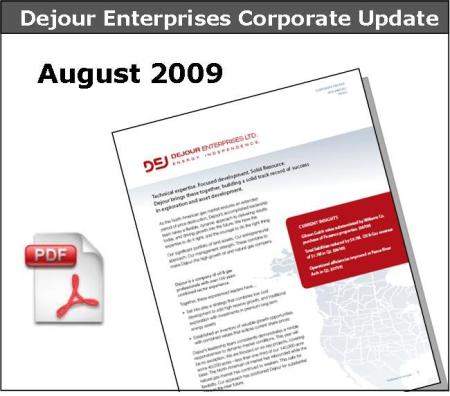 DEJ_Corp_Update2_Aug_09